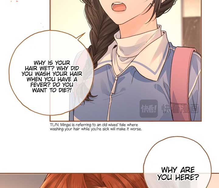 I Just Want to Mooch off Your Luck Chapter 53 - Page 25