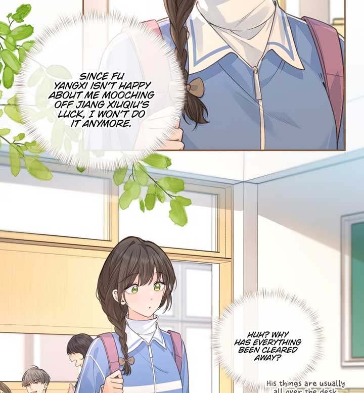 I Just Want to Mooch off Your Luck Chapter 53 - Page 4
