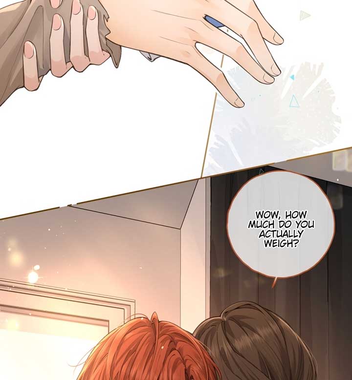 I Just Want to Mooch off Your Luck Chapter 53 - Page 35