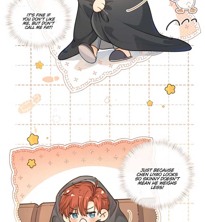 I Just Want to Mooch off Your Luck Chapter 53 - Page 38