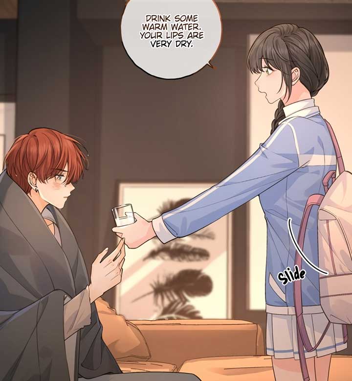 I Just Want to Mooch off Your Luck Chapter 53 - Page 43