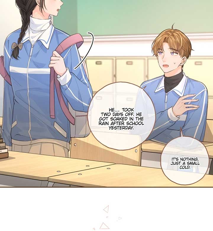 I Just Want to Mooch off Your Luck Chapter 53 - Page 9