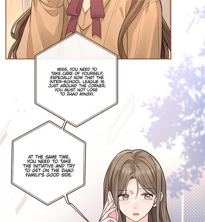 I Just Want to Mooch off Your Luck Chapter 54 - Page 30