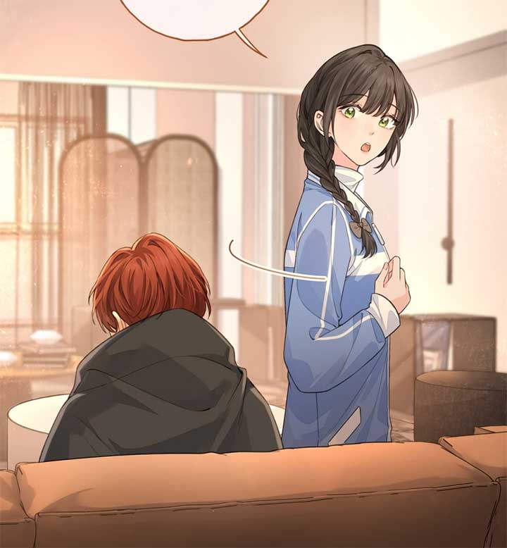I Just Want to Mooch off Your Luck Chapter 54 - Page 4