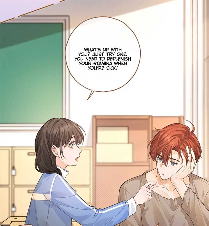 I Just Want to Mooch off Your Luck Chapter 54 - Page 45