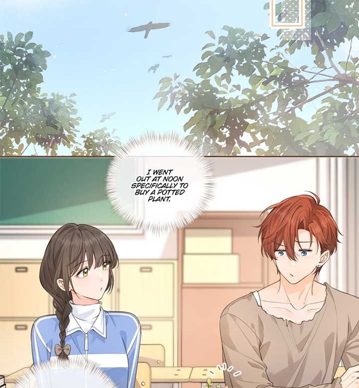 I Just Want to Mooch off Your Luck Chapter 55 - Page 22