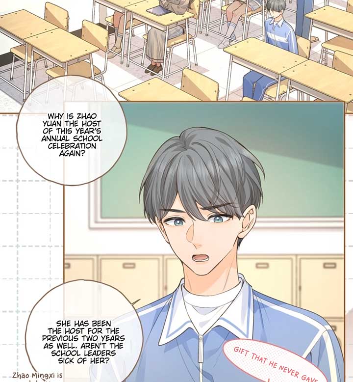 I Just Want to Mooch off Your Luck Chapter 55 - Page 34