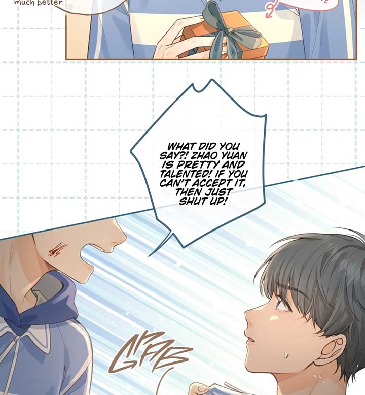 I Just Want to Mooch off Your Luck Chapter 55 - Page 35