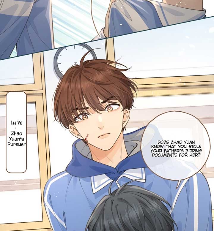 I Just Want to Mooch off Your Luck Chapter 55 - Page 36