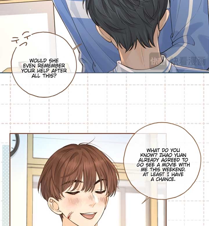 I Just Want to Mooch off Your Luck Chapter 55 - Page 37