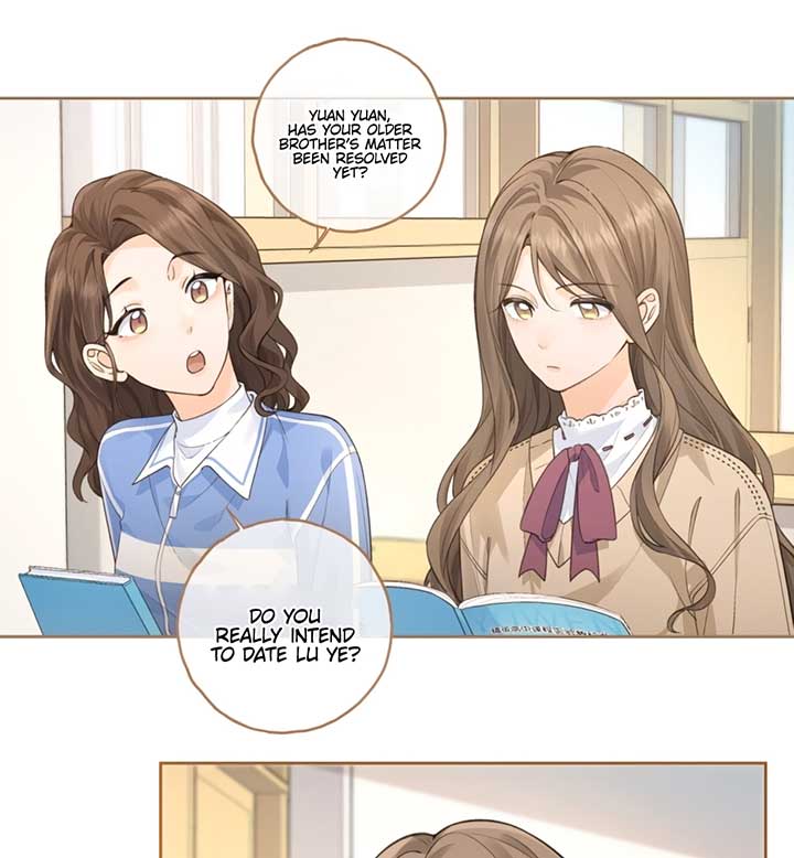 I Just Want to Mooch off Your Luck Chapter 55 - Page 41
