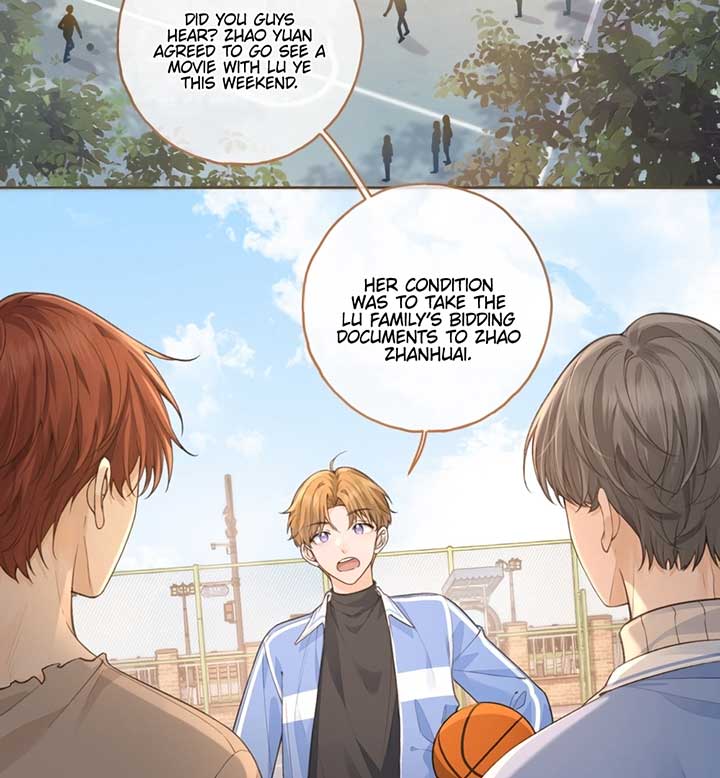 I Just Want to Mooch off Your Luck Chapter 55 - Page 44
