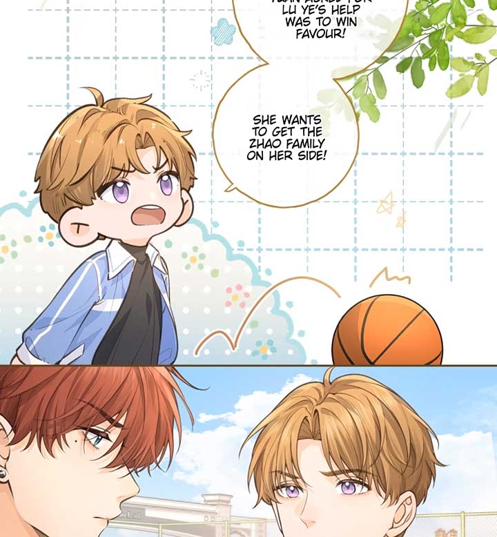 I Just Want to Mooch off Your Luck Chapter 55 - Page 46