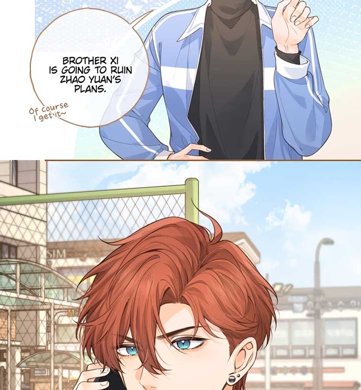 I Just Want to Mooch off Your Luck Chapter 55 - Page 49