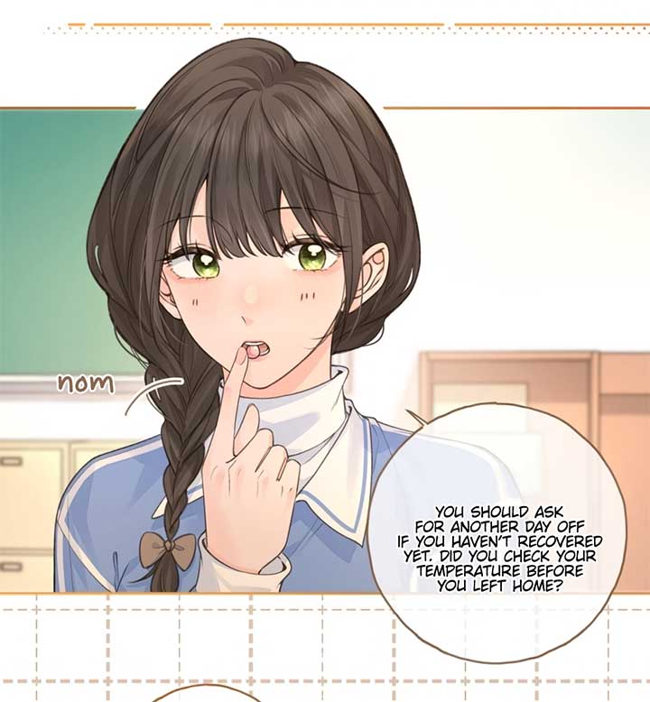 I Just Want to Mooch off Your Luck Chapter 55 - Page 8