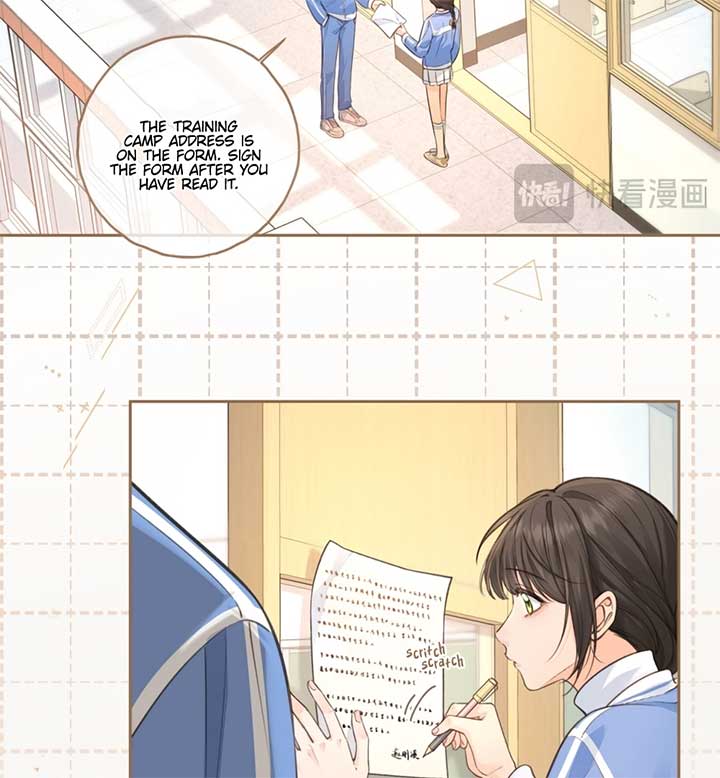 I Just Want to Mooch off Your Luck Chapter 56 - Page 21