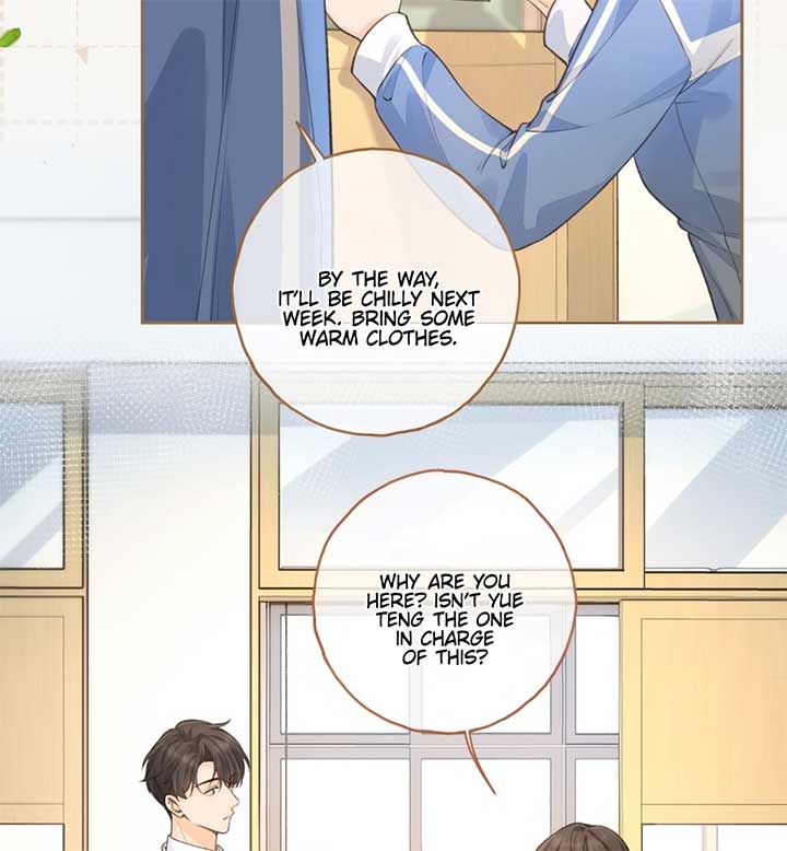 I Just Want to Mooch off Your Luck Chapter 56 - Page 22