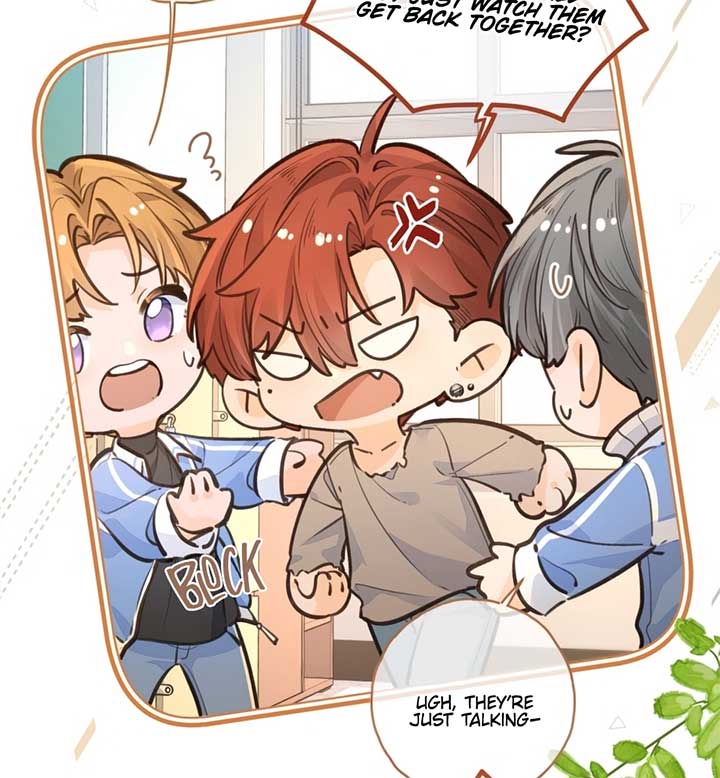I Just Want to Mooch off Your Luck Chapter 56 - Page 24