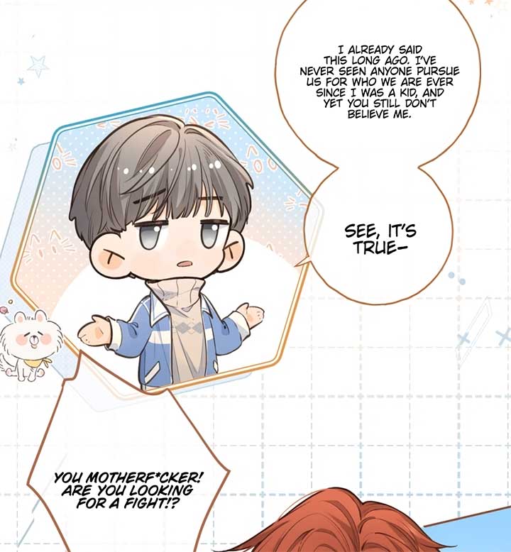 I Just Want to Mooch off Your Luck Chapter 56 - Page 4