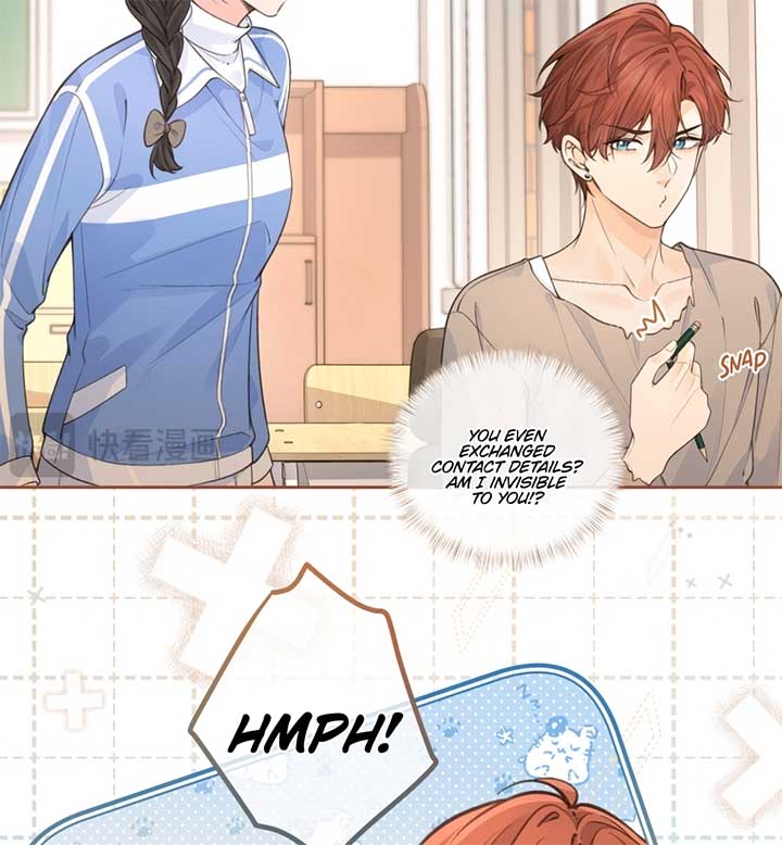 I Just Want to Mooch off Your Luck Chapter 56 - Page 33