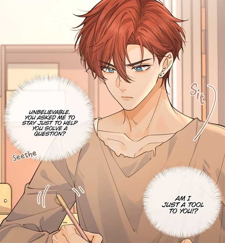 I Just Want to Mooch off Your Luck Chapter 56 - Page 44
