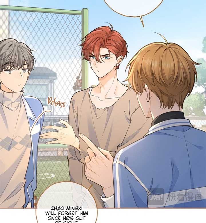 I Just Want to Mooch off Your Luck Chapter 56 - Page 10