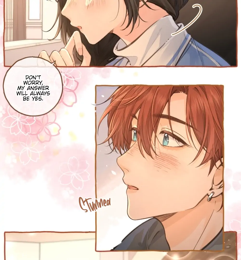 I Just Want to Mooch off Your Luck Chapter 57.5 - Page 4