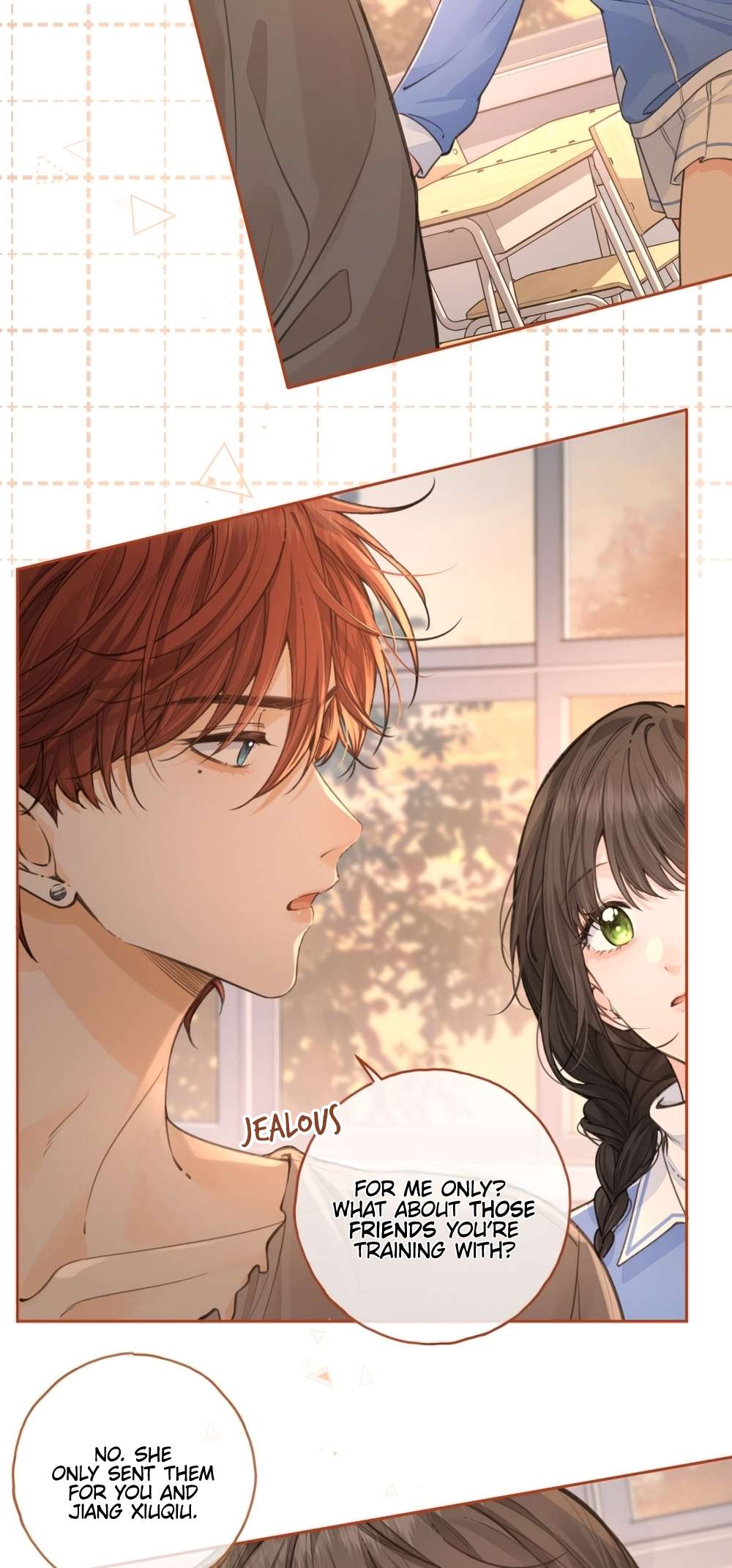 I Just Want to Mooch off Your Luck Chapter 57 - Page 2