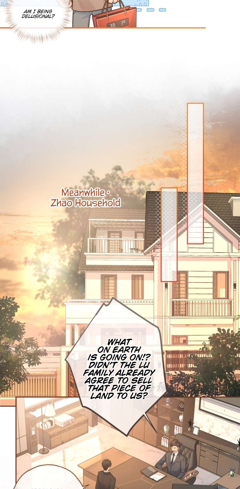 I Just Want to Mooch off Your Luck Chapter 57 - Page 11
