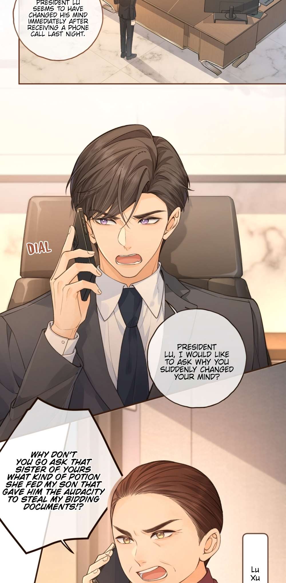 I Just Want to Mooch off Your Luck Chapter 57 - Page 12
