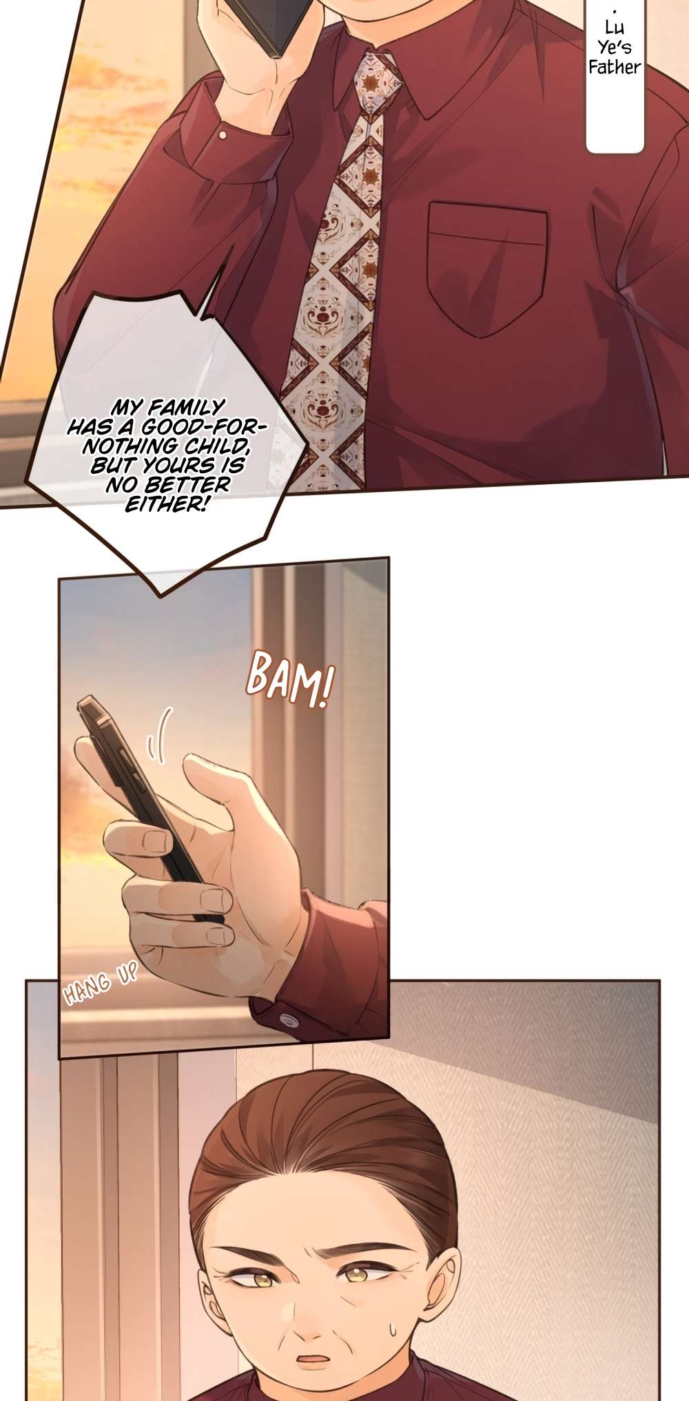I Just Want to Mooch off Your Luck Chapter 57 - Page 13