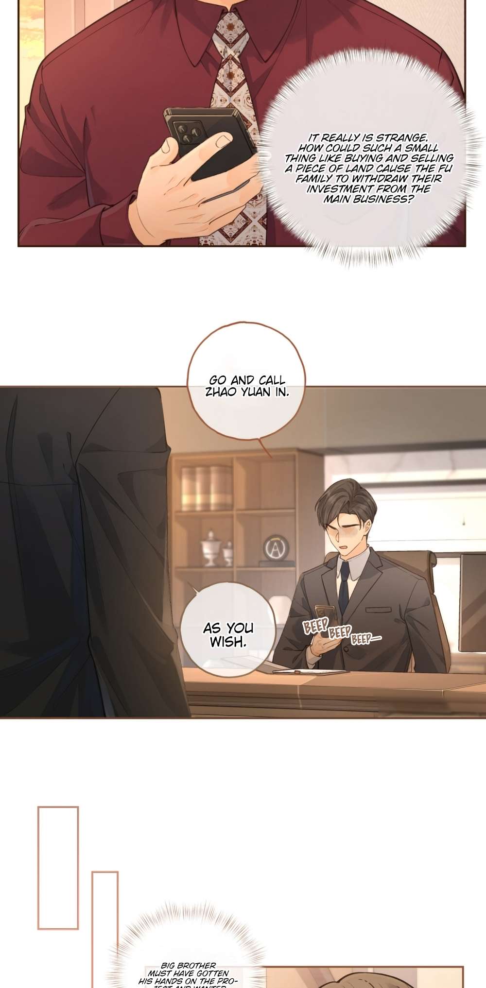 I Just Want to Mooch off Your Luck Chapter 57 - Page 14