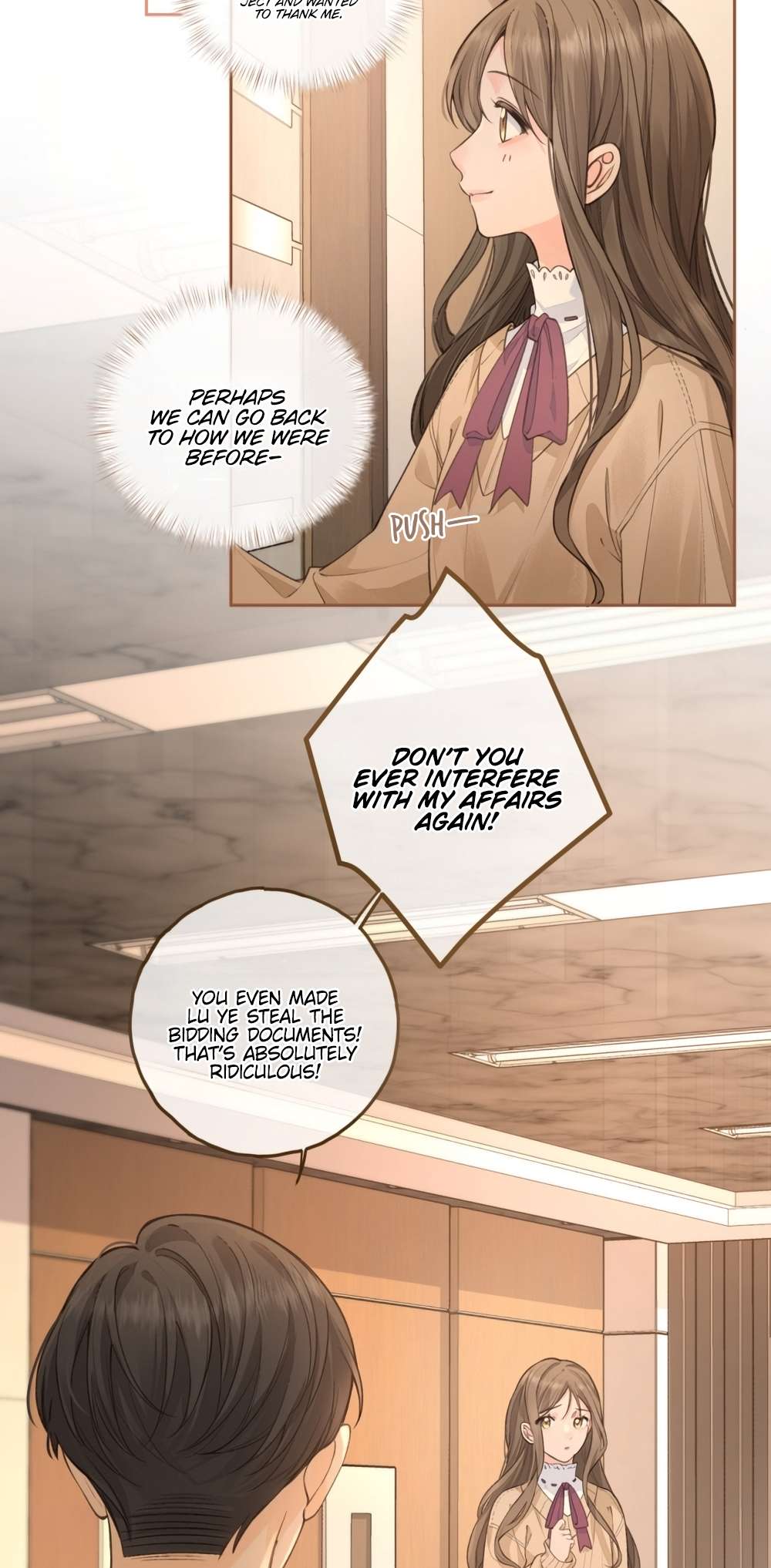 I Just Want to Mooch off Your Luck Chapter 57 - Page 15