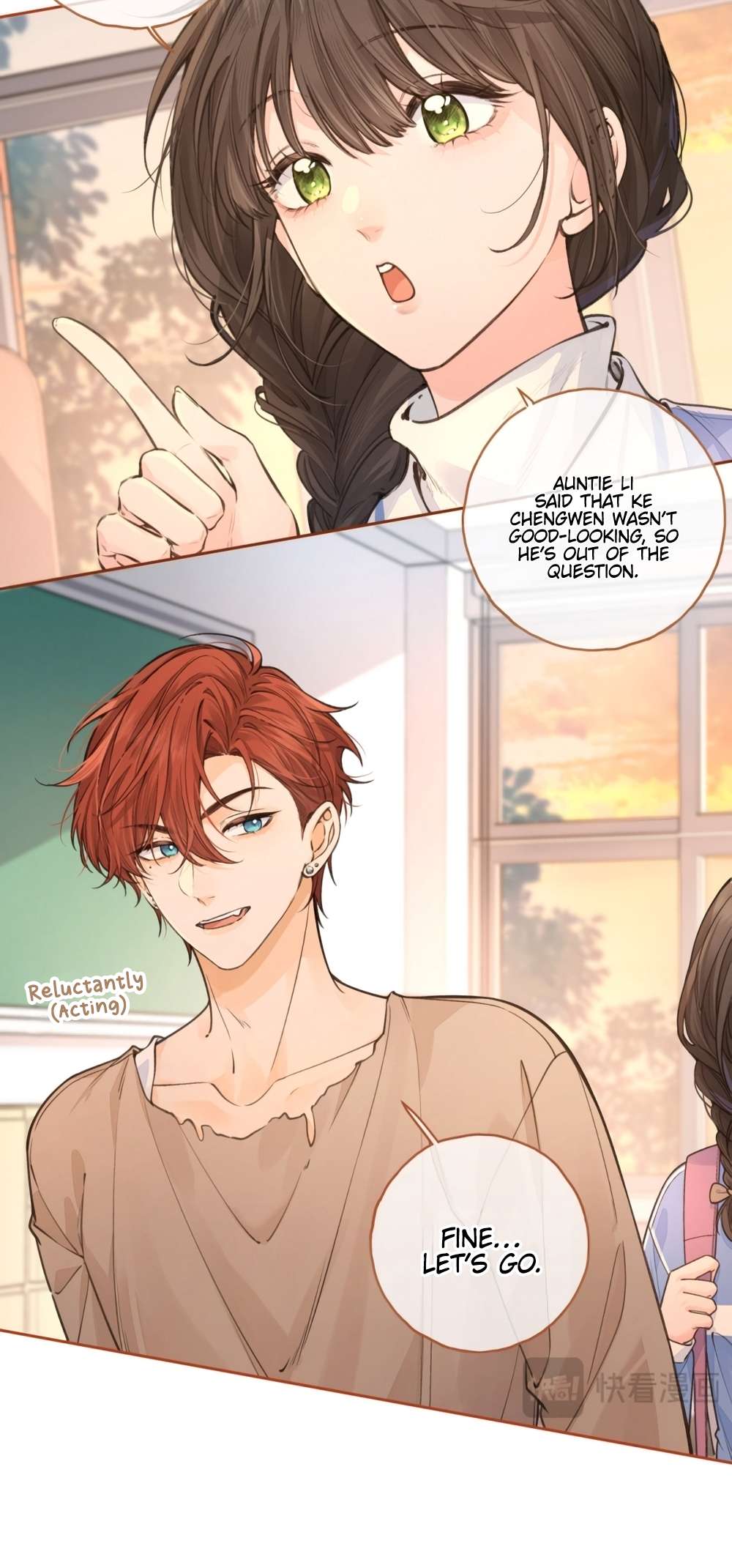 I Just Want to Mooch off Your Luck Chapter 57 - Page 3