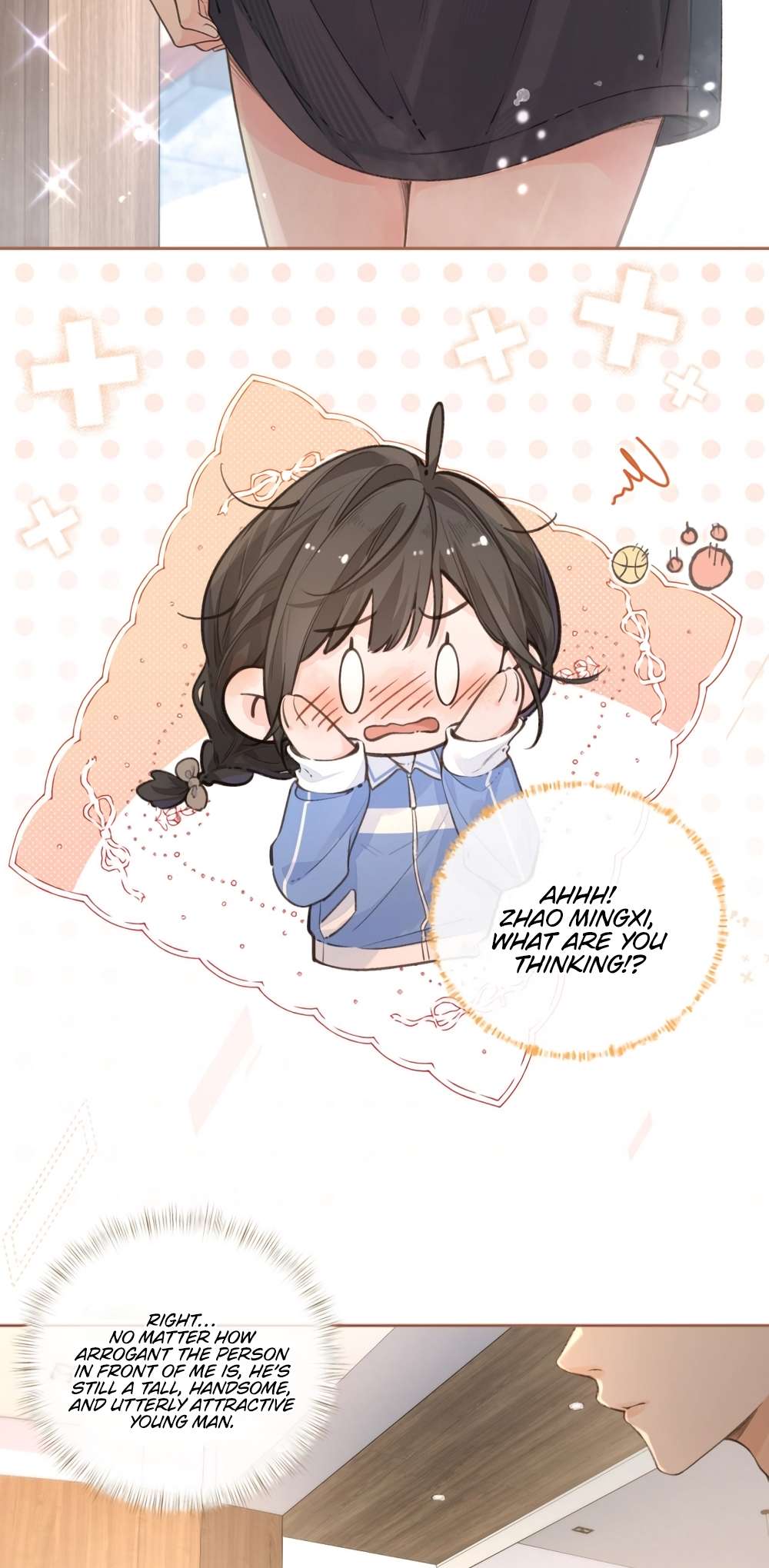 I Just Want to Mooch off Your Luck Chapter 57 - Page 23