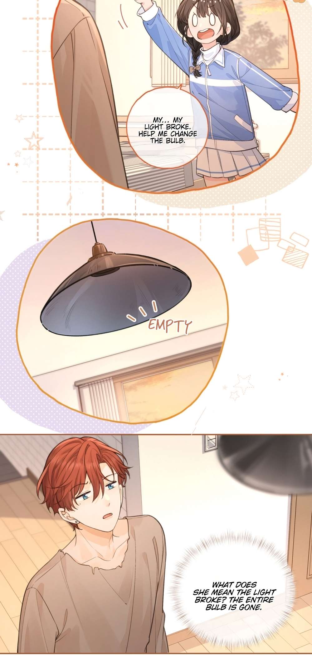 I Just Want to Mooch off Your Luck Chapter 57 - Page 7