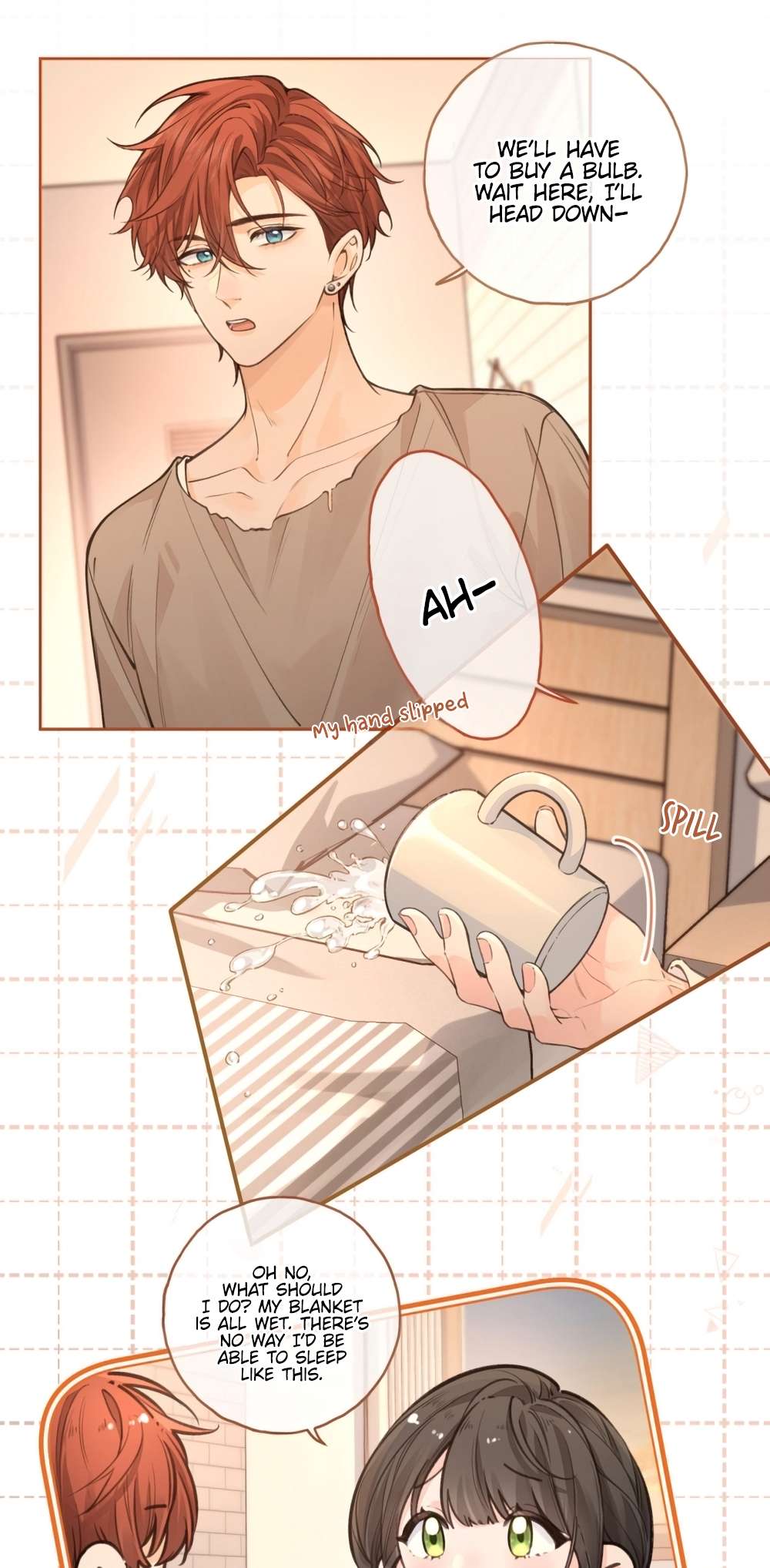 I Just Want to Mooch off Your Luck Chapter 57 - Page 8