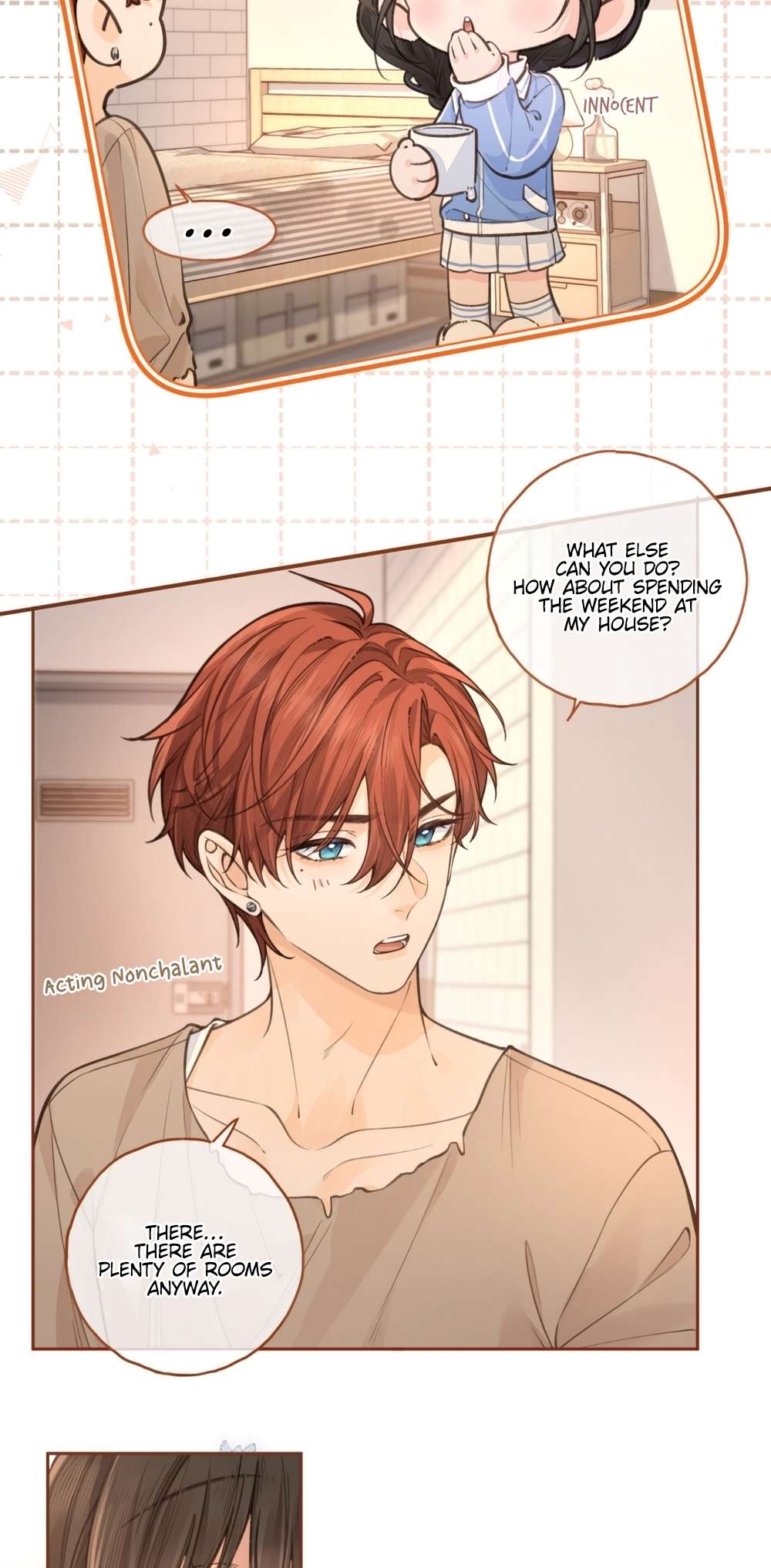 I Just Want to Mooch off Your Luck Chapter 57 - Page 9