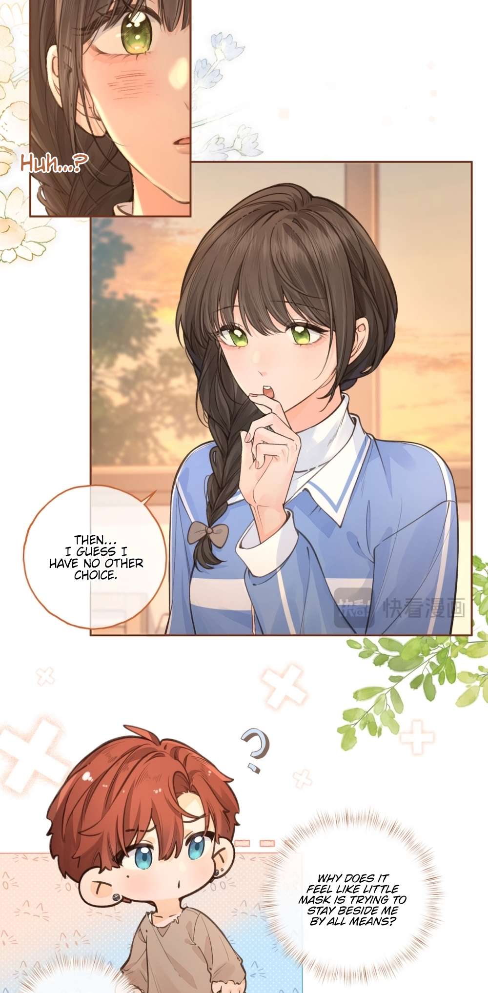 I Just Want to Mooch off Your Luck Chapter 57 - Page 10