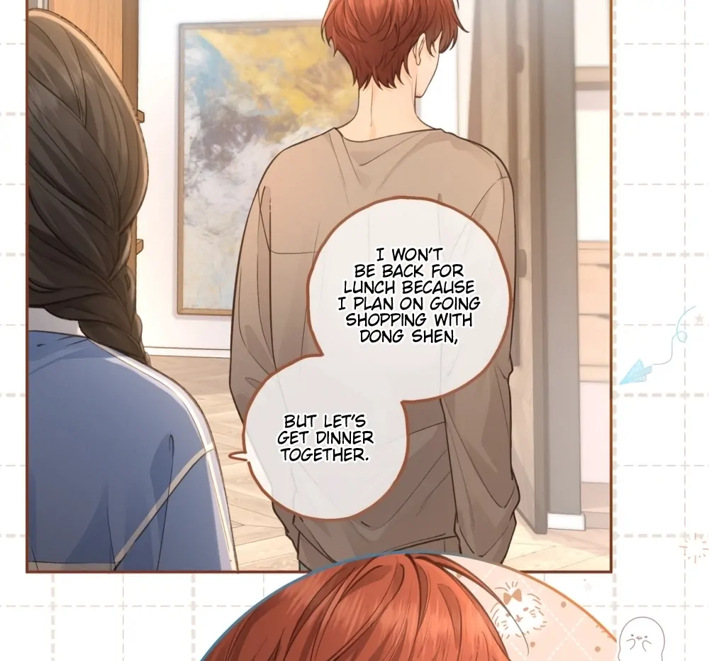I Just Want to Mooch off Your Luck Chapter 58 - Page 14