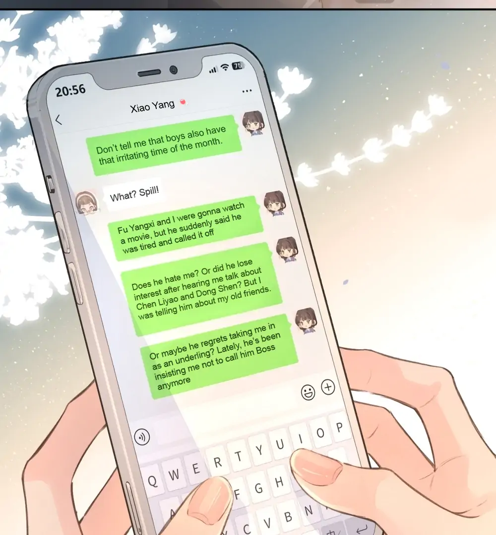 I Just Want to Mooch off Your Luck Chapter 58 - Page 37