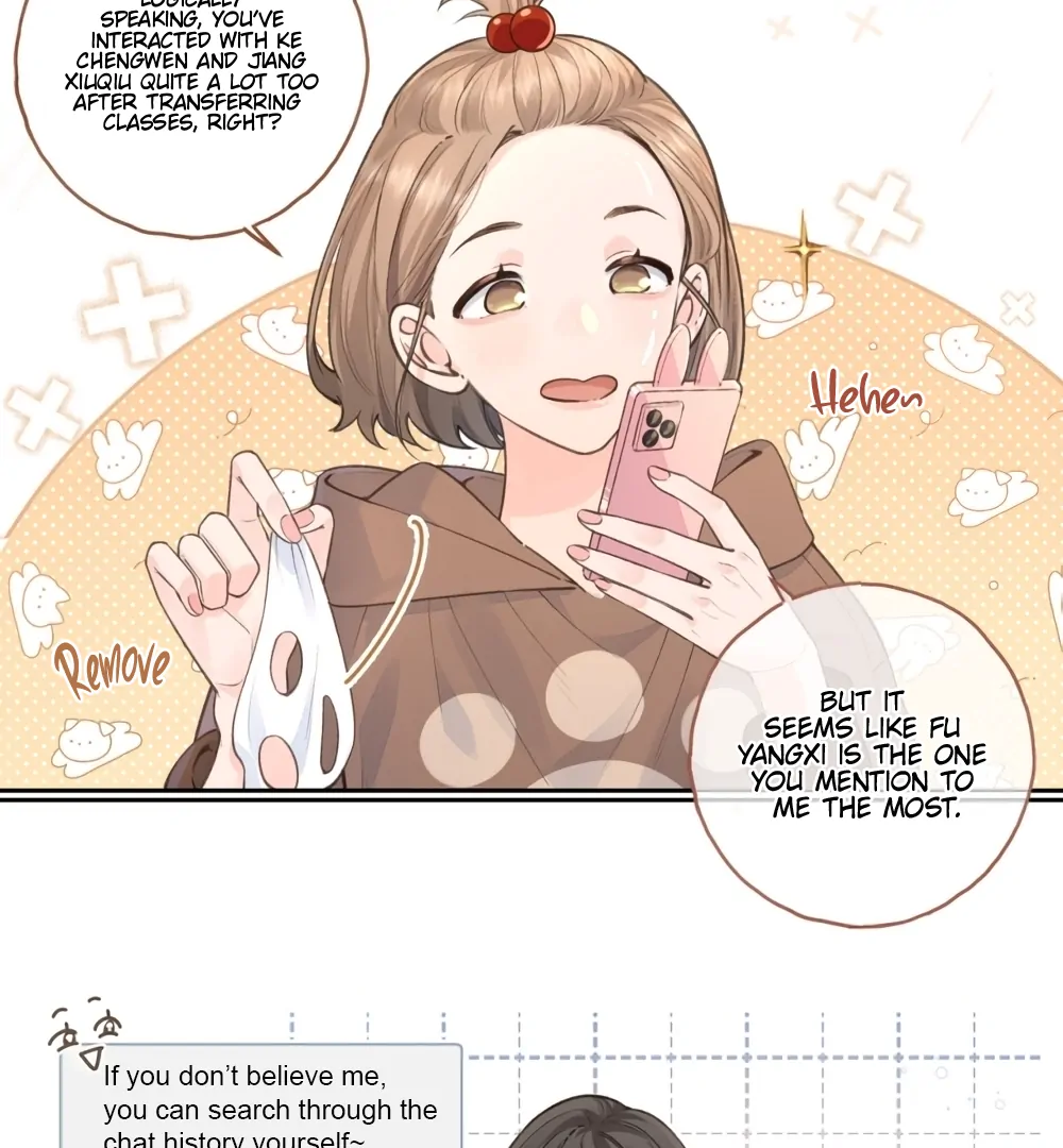 I Just Want to Mooch off Your Luck Chapter 58 - Page 40
