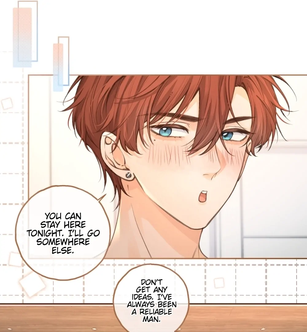 I Just Want to Mooch off Your Luck Chapter 58 - Page 8