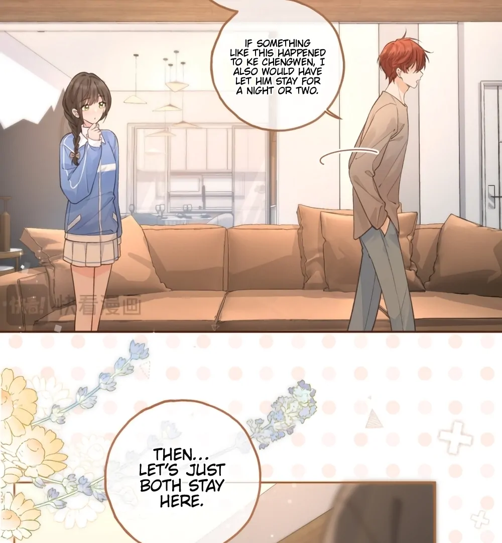 I Just Want to Mooch off Your Luck Chapter 58 - Page 9