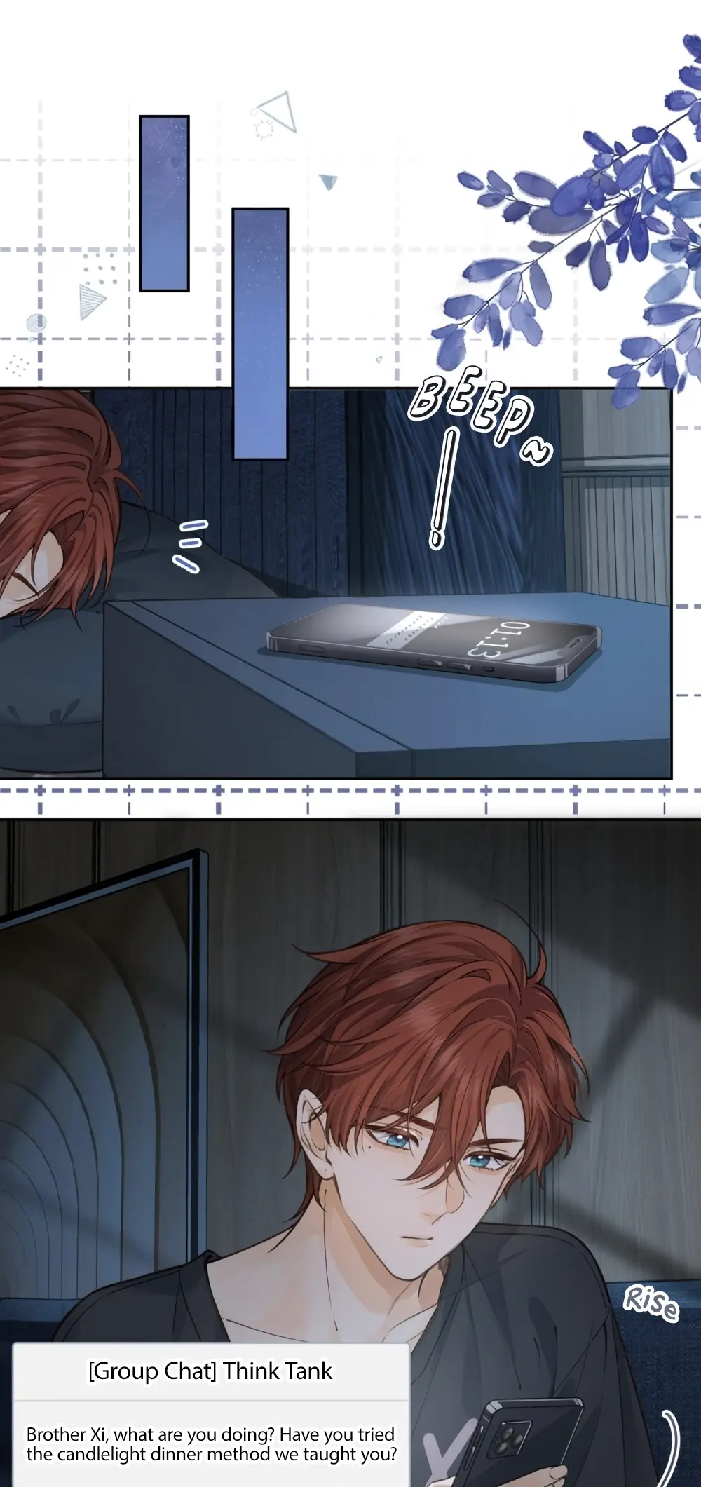 I Just Want to Mooch off Your Luck Chapter 59 - Page 1