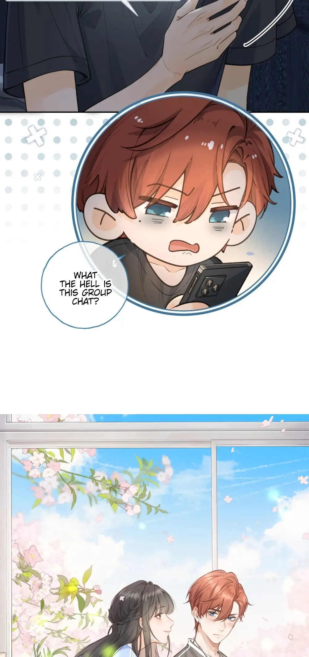 I Just Want to Mooch off Your Luck Chapter 59 - Page 2