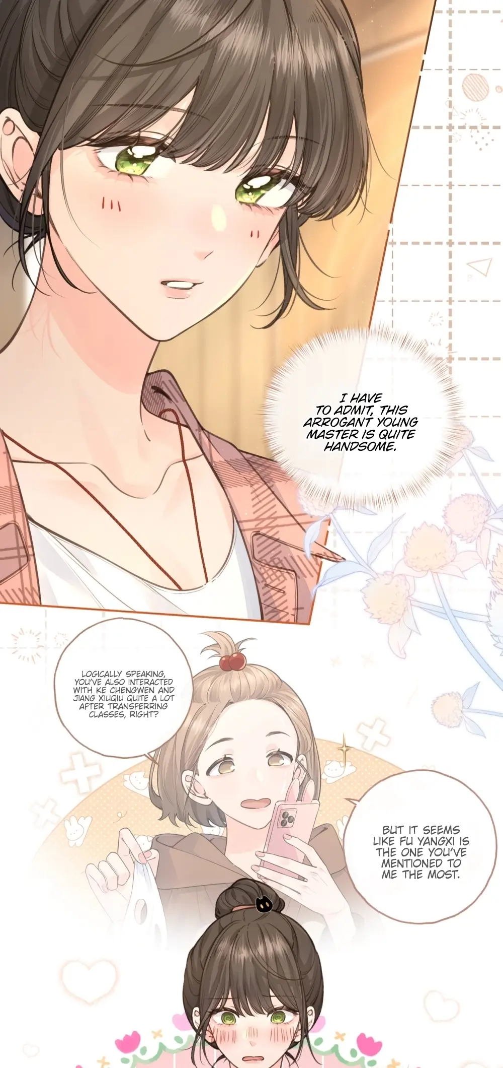 I Just Want to Mooch off Your Luck Chapter 59 - Page 11