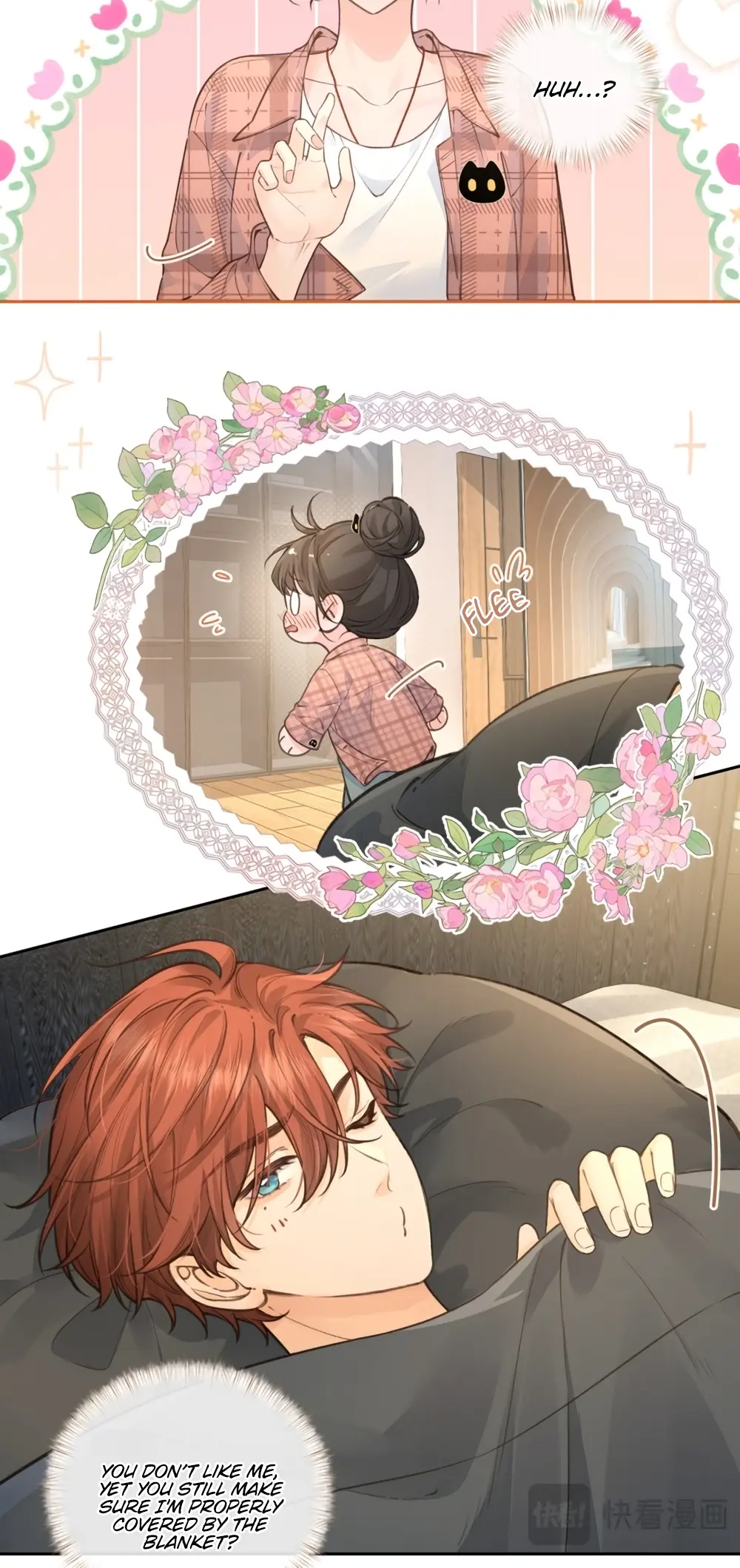 I Just Want to Mooch off Your Luck Chapter 59 - Page 12