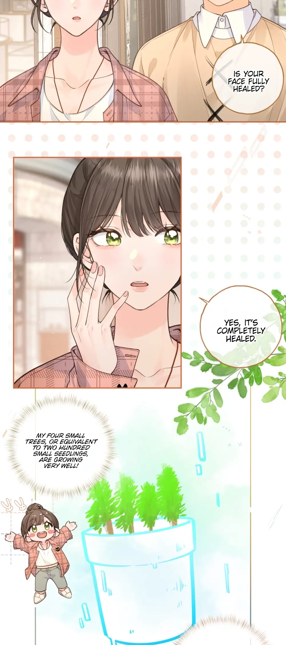 I Just Want to Mooch off Your Luck Chapter 59 - Page 14