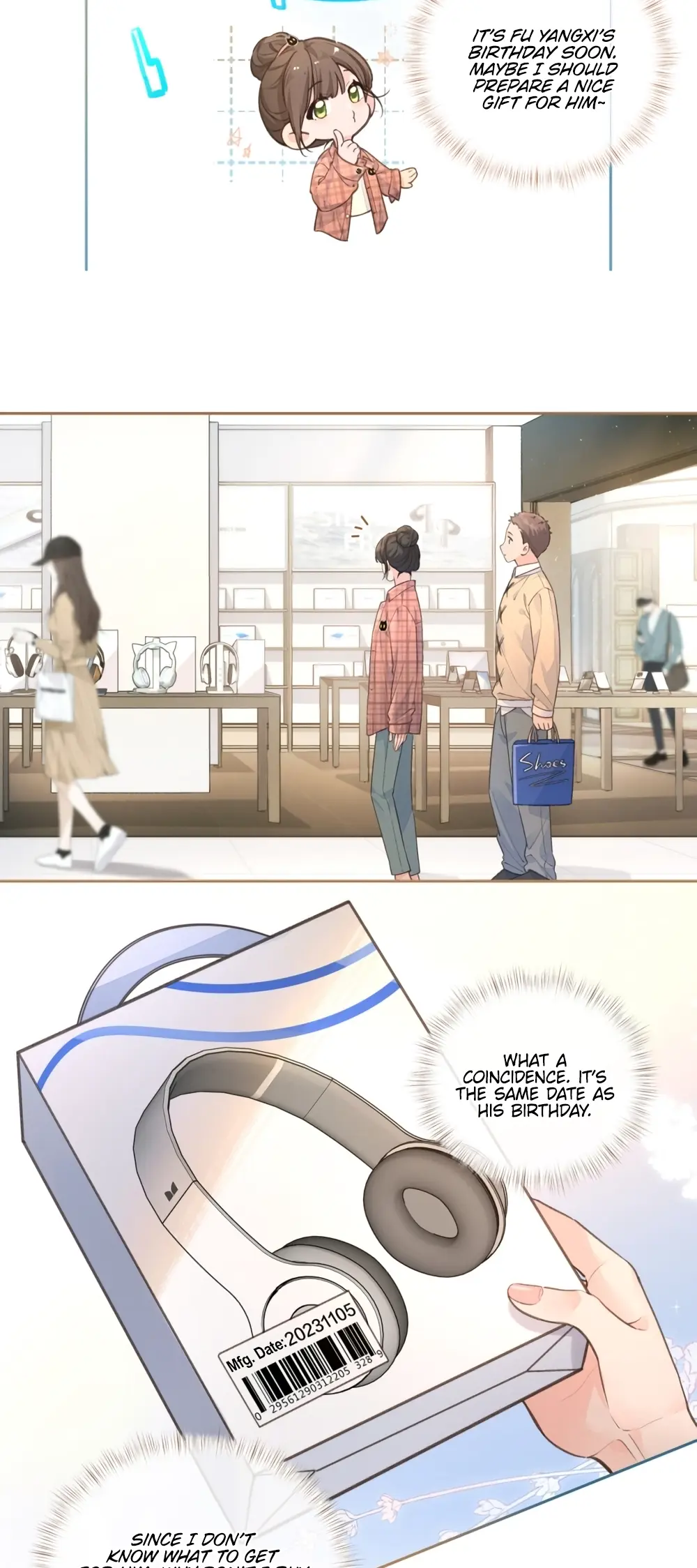 I Just Want to Mooch off Your Luck Chapter 59 - Page 15